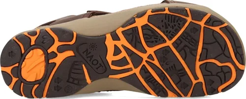 Miniatura 6 de NAOT Footwear - Sandalia eléctrica para hombre, cuero de bisonte.