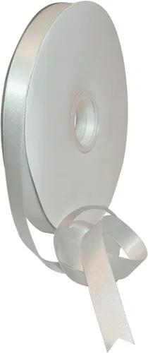 Miniatura 66 de Morex Ribbon Cinta de satén de doble cara de 1/4 pulgadas x 100 yardas, cinta blanca antigua para envolver regalos, tarjetas de regalo