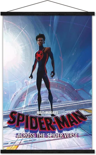 Miniatura 8 de Marvel Spider-Man: Across The Spider-Verse - Miles Morales - Póster de pared de una hoja, 22.4 pulgadas de largo x 14.7 pulgadas de ancho, versión