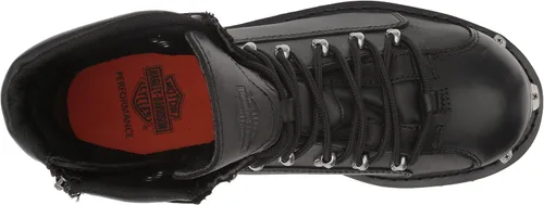 Miniatura 5 de Harley-Davidson de los hombres Electron Negro 600-inchBotas de motociclismo d96017