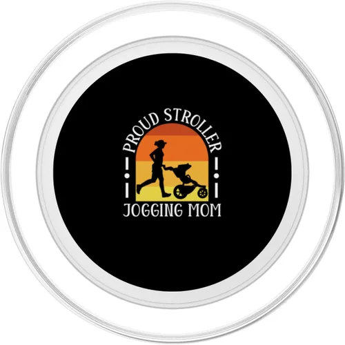 Miniatura 2 de Jogging Stroller Baby Running Buggy Workout Cardio Fitness PopSockets MagSafe PopGrip for iPhone