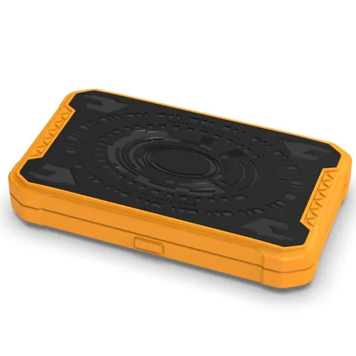 Miniatura 9 de Báscula digital de gramos con precisión de 200 x 0.00 oz, báscula de bolsillo de precisión con peso de calibración de 1.76 oz, ideal para joyas