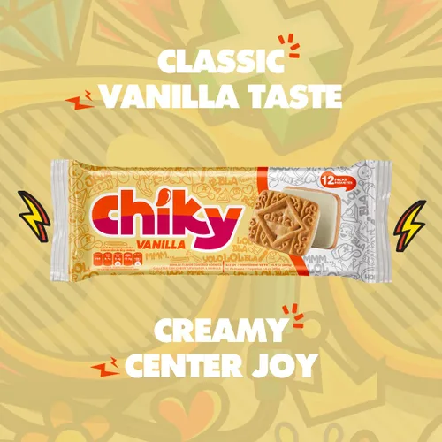 Miniatura 4 de CHIKY Bolsa de galletas de caramelo de 14.1 onzas (paquete de 3)