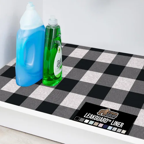 GORILLA GRIP - Tapete original de alta calidad para colocar debajo del fregadero, no adhesivo, absorbente, duradero, resistente al agua; para