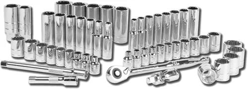 Miniatura 2 de Performance Tool W38905 Juego de mecánico de accionamiento de 3/8 pulgadas, 51 piezas