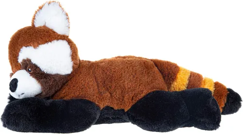 Miniatura 5 de Wild Republic EcoKins Panda Rojo Animal de Peluche de 12 pulgadas, Regalos Ecológicos para Niños, Juguete de Peluche, Elaborado Usando 16 Botellas
