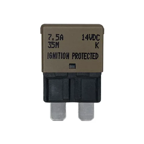 Miniatura 18 de Fusible de disyuntor ATC/ATO de reinicio automático de 30 amperios para automóvil, RV, automóvil, camión, protección de batería, reinicio