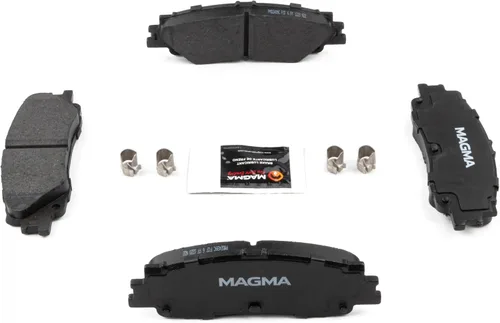 Miniatura 3 de MAGMA Premium PMD2439C Pastillas de freno de cerámica, traseras