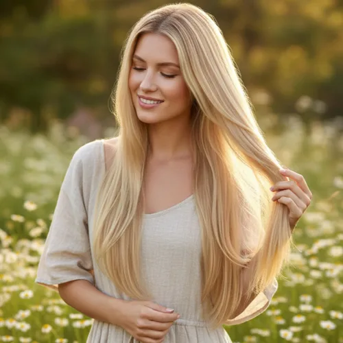 Miniatura 8 de Grisi Acondicionador de Manzanilla, Acondicionador para el Cabello con Extracto de Manzanilla, Aclara Naturalmente tu Cabello mientras agregas