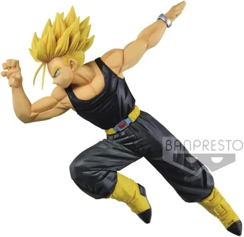 Miniatura 3 de Banpresto 17507 Dragon Ball Z Match Makers - Figura de Super Saiyan Trunks