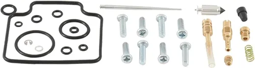 All Balls Kit de reconstrucción de carburador de carreras 26-1337 compatible con/repuesto para Honda TRX400FA 2004-2007, TRX400FGA Fourtrax Rancher