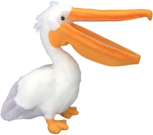 Miniatura 7 de Juguetes de peluche para pájaros, animal de peluche suave para niños y decoración del hogar, bonita muñeca de peluche con pico naranja de 30 pulgadas