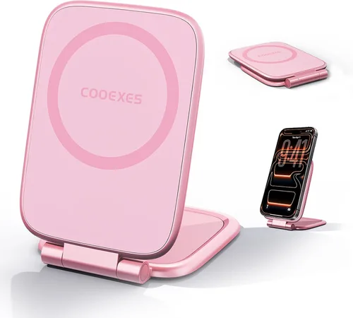 Miniatura 9 de Soporte magnético para teléfono para automóvil, soporte MagSafe para automóvil con imanes fuertes de doble cara, soporte ajustable para teléfono