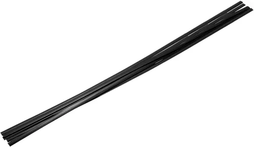 Miniatura 115 de MECCANIXITY 5 varillas de soldadura de plástico amarillo de 0.374 in x 9.843 in HDPE cinta plana de soldadura de plástico para reparar tanques