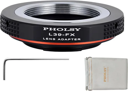 Miniatura 8 de PHOLSY Adaptador de montaje de lente AF a Fuji X con anillo de control de apertura compatible con lente Sony A Minolta AF a cámara Fuji X Mount