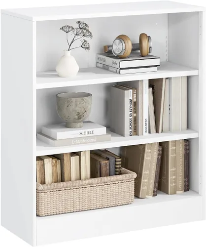 Miniatura 12 de Gabinetes Curio de metal de 5 niveles, gabinete moderno de 71 pulgadas de alto con 4 estantes ajustables, vitrina para oficina en casa, sala