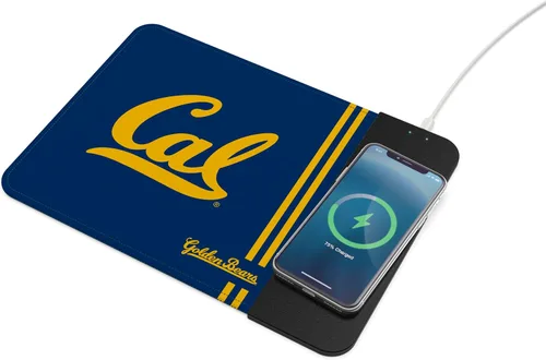 Miniatura 35 de SOAR NCAA Almohadilla de ratón unisex con carga inalámbrica para teléfono celular