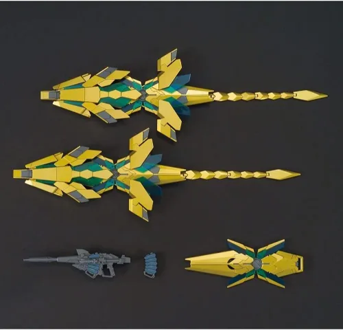 Miniatura 6 de Bandai Spirits Hobby HGUC 1/144#227 Unicorn Gundam 03 Phenex (revestimiento dorado en modo unicornio) Gundam NT, Multi