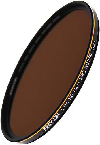 Miniatura 7 de JONGSUN Filtro ND ND1000 de 2.638 in, S-PRO HD Filtro de lente de densidad neutra, MRC Nano multicapa de 18 capas, vidrio óptico Schott B270, ND1000