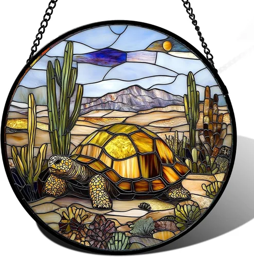 Miniatura 13 de Colgante de vitrales para colgar en la ventana, de cuervo negro, alas grandes para puertas, jardín, patio, pájaros, atrapasoles, decoración