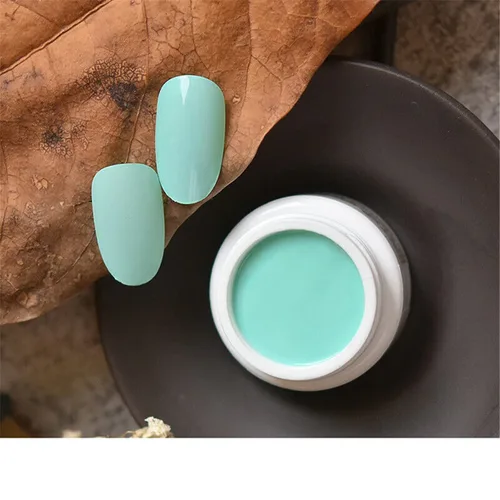 Miniatura 40 de Nail Art Gel - Esmalte de uñas en gel sólido con purpurina y barro altamente pigmentado (328)