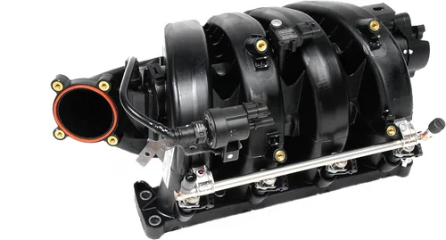 ACDelco 55570283 Juego de colector de admisión de equipos originales de GM con inyector de combustible multipuerto y riel de combustible