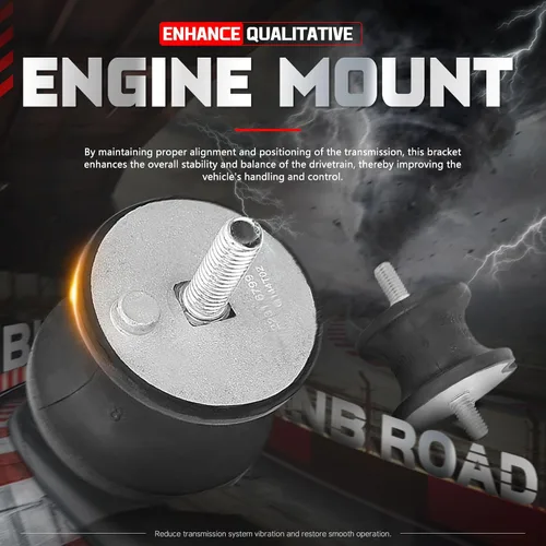 Miniatura 3 de 2 soportes de transmisión trasera compatibles con BMW 128i 325i 328i 330i 335i 525i 528i 530i Z3 Z4 (sustituye a 22316799331)