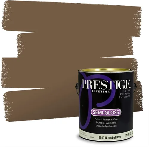 Miniatura 250 de Prestige Paints - 2 en 1, pintura base y pintura de exterior, E400-P-SW6119