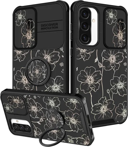 Miniatura 169 de Funermei Funda para teléfono Samsung Galaxy Note 10 Plus – Funda femenina bonita para niñas, diseño inspirador estético con funda para cámara