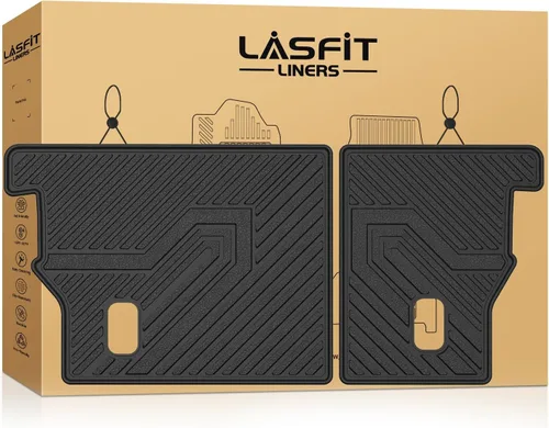 Miniatura 15 de LASFIT Tapete de maletero para Honda Civic Sedan 2022-2026 y Civic Sedan Hybrid 2025-2026, apto para todo tipo de clima, revestimiento de maletero
