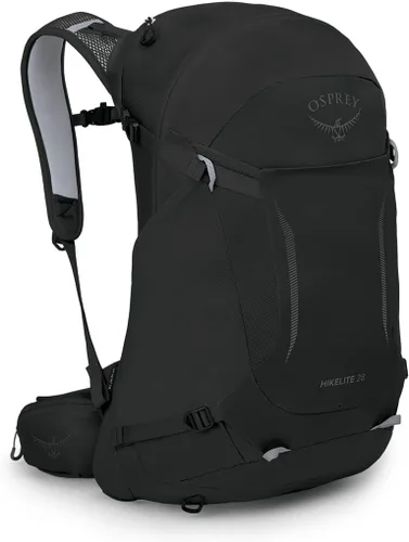 Miniatura 17 de Osprey Hikelite - Mochila de senderismo ligera de 28 litros, mochila de viaje duradera con cubierta para lluvia para hombres y mujeres