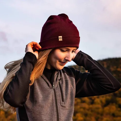 Miniatura 127 de Minus33 Merino Wool - Gorro de lana con cresta