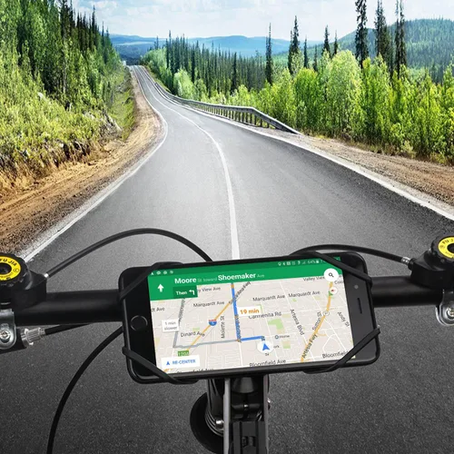 Miniatura 5 de Cellet Soporte universal para teléfono para motocicleta, bicicleta, compatible con Apple iPhones, Samsung Galaxy, Google Pixels, Motorola Azul