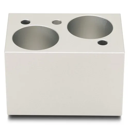 Miniatura 7 de ONiLAB 5mLx 6 Tubos de centrífuga Capacidad Bloque de calefacción de baño seco de aluminio científico para incubadora digital de baño seco..