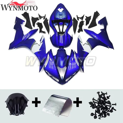 Miniatura 2 de Carenados completos de inyección de motocicleta para Yamaha YZF-R1 2004 2005 2006 04-06 YZF1000 R1 ABS Carrocería de plástico Kit de carrocería