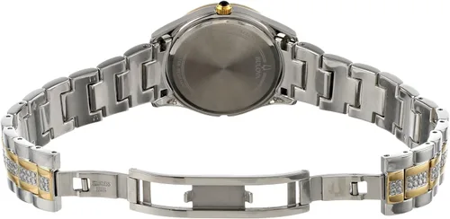 Miniatura 4 de Bulova 98L135 - Reloj de pulsera de dos tonos con cristales Swarovski para mujer