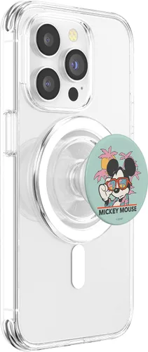 Miniatura 3 de Disney Mickey y sus amigos Mickey Beach Retrato PopSockets MagSafe PopGrip para iPhone