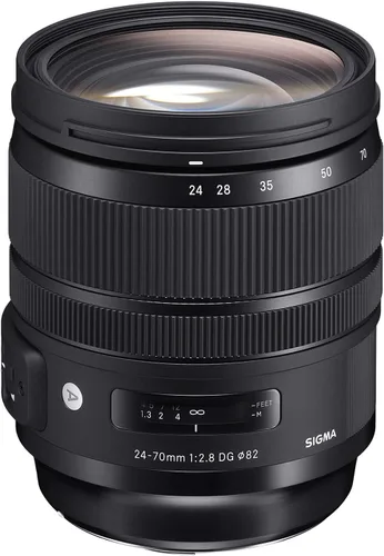 Miniatura 2 de Lente Sigma 24-70mm f/2.8 DG OS HSM Art para Canon