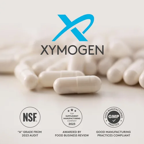 Miniatura 6 de XYMOGEN L-teanina - 400 mg como sunteanina - Relajación, concentración y apoyo al estrés - Suplemento de aminoácidos - Sin somnolencia