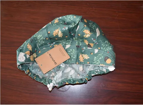 Miniatura 7 de Juego de 3 gorros estilo bouffant de algodón, con banda para el sudor Image01