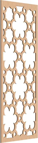 Miniatura 91 de Ekena Millwork WALW14X35X0250STGRO Southgate - Paneles de pared decorativos de madera con calado, 13 3/8 pulgadas de ancho x 34 3/8 pulgadas de rojo