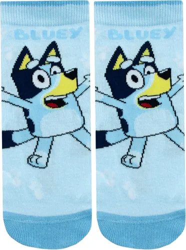 Miniatura 2 de Bluey Paquete de 3 calcetines unisex para niños o niñas