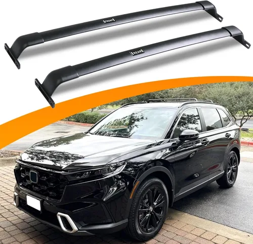 Barras Transversales para Portaequipajes de Techo de 220 LBS Aptas para Honda CR-V CRV y CRV Sport Hybrid 2023 2024 2025 2026 Barras Transversales