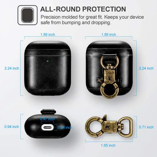 Miniatura 2 de Funda para AirPods con cierre de metal