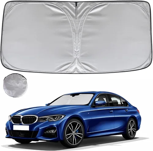 Miniatura 83 de KAYZT Parasol para parabrisas para Honda Civic 2022-2025 11.ª generación, parasol plegable para ventana delantera, accesorios de ajuste personalizado