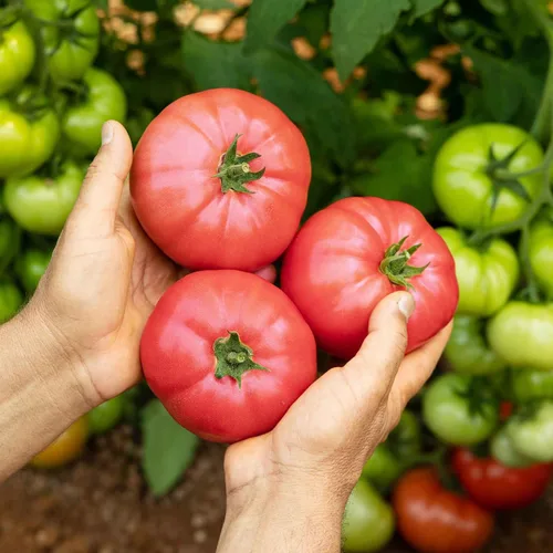 Miniatura 22 de Eden Brothers Semillas de tomate – Semillas de caqui sin OMG para plantar, paquete Semillas de vegetales de bajo mantenimiento, plantas durante