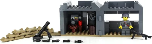 Miniatura 3 de Set de ladrillos personalizado, bunker alemán WW2