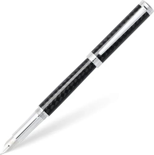 Miniatura 7 de Sheaffer Bolígrafo Intensity Onyx con ribete cromado