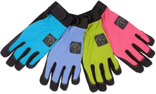 Miniatura 2 de Womanswork Guantes de jardinería Digger, color magenta, talla S Rosa encendido