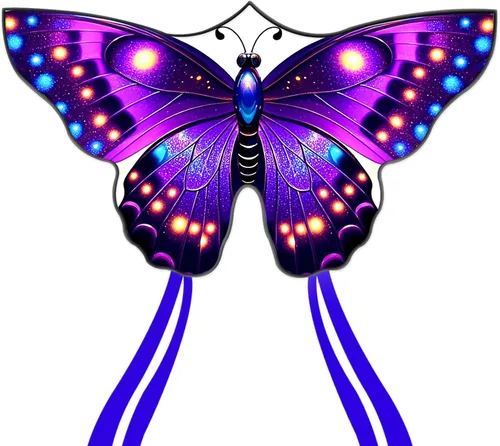 Miniatura 12 de Mint's Colorful Life Butterfly Kite for Kids & Adults, 55" x 28" Large Kite for Boys & Girls, Easy to Fly Kites for Beginners, Beach Single Line